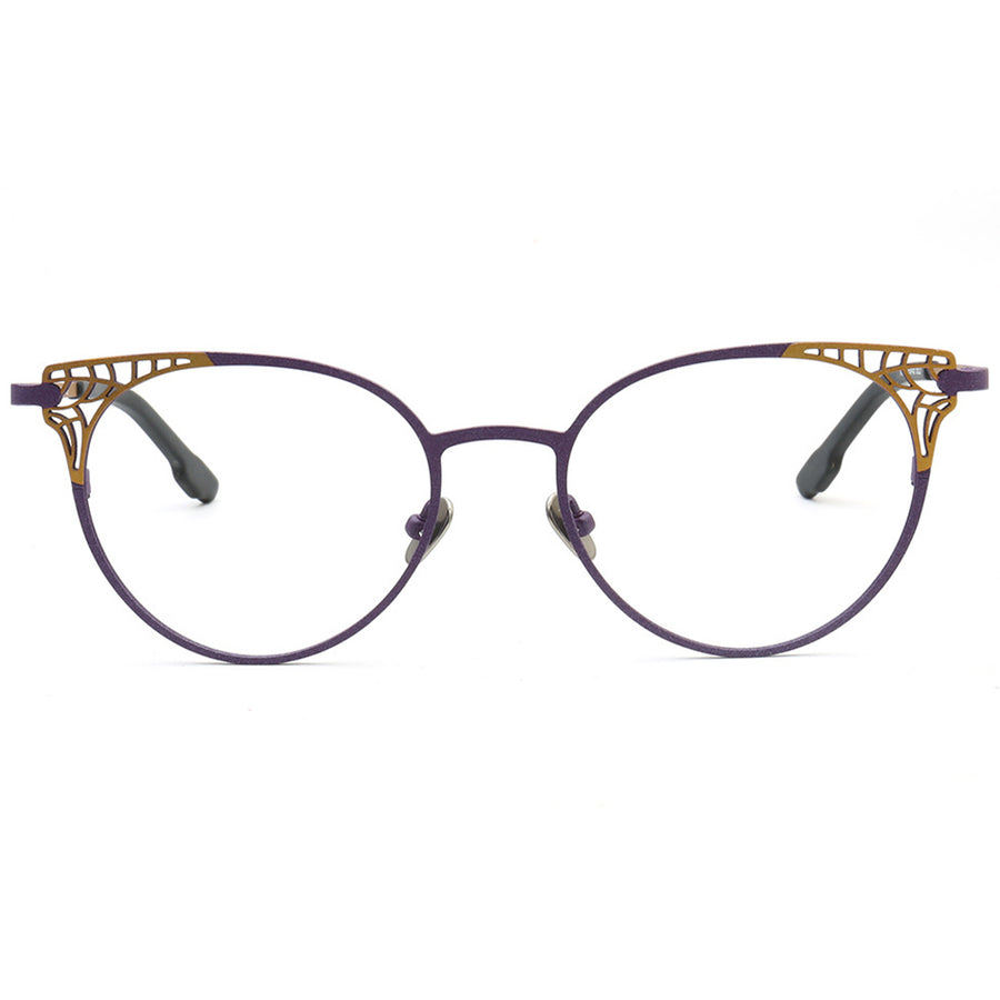 Cat-Eye Glasses A3875