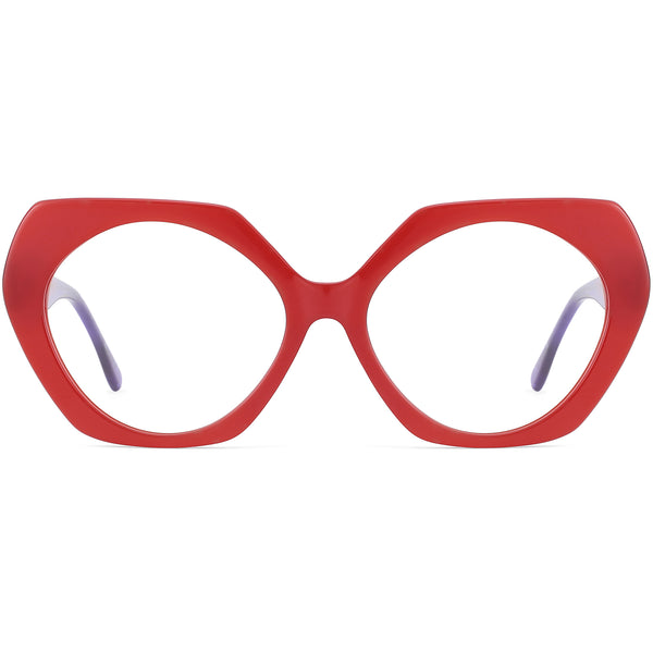 Cat-Eye Glasses YSAA1052