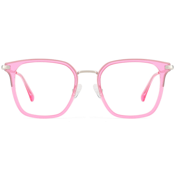 Square Glasses A3259