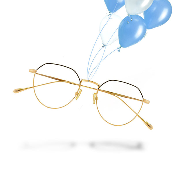 Round Glasses A1053