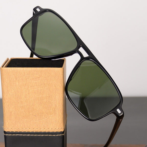 Oversized Aviator Sunglasses A2013