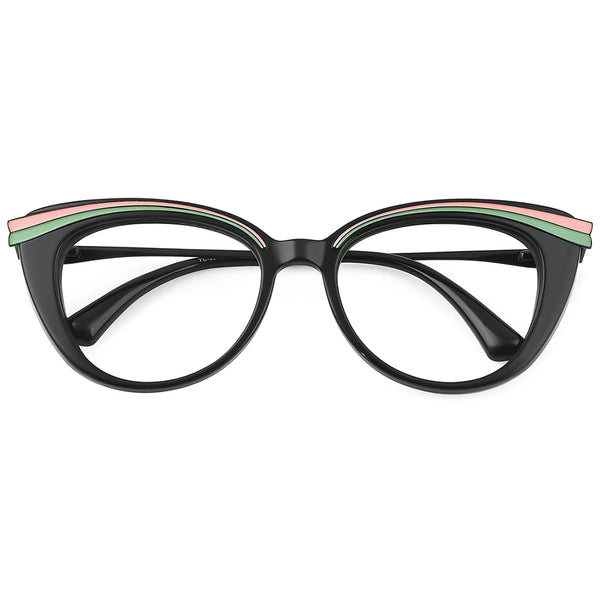 Cat-Eye Glasses A3722