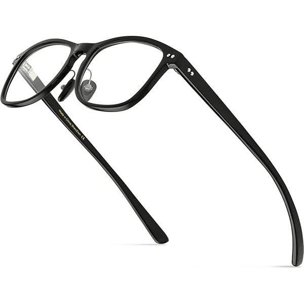 Buffalo Horn Square Glasses A1936