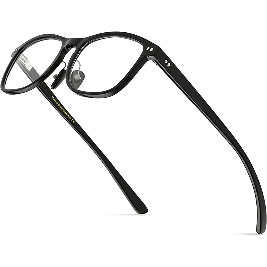 Buffalo Horn Square Glasses A1936