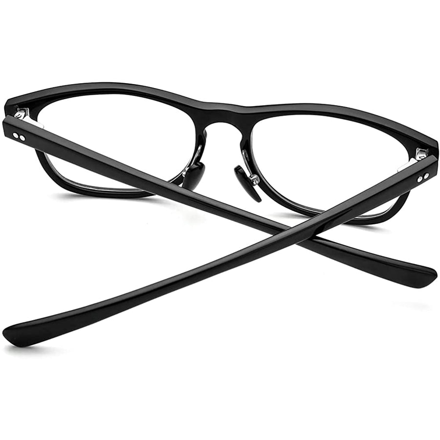 Buffalo Horn Square Glasses A1936