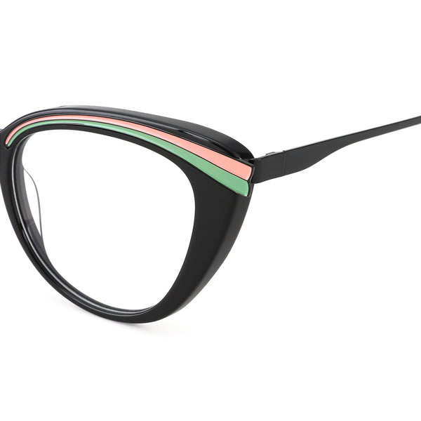 Cat-Eye Glasses A3722