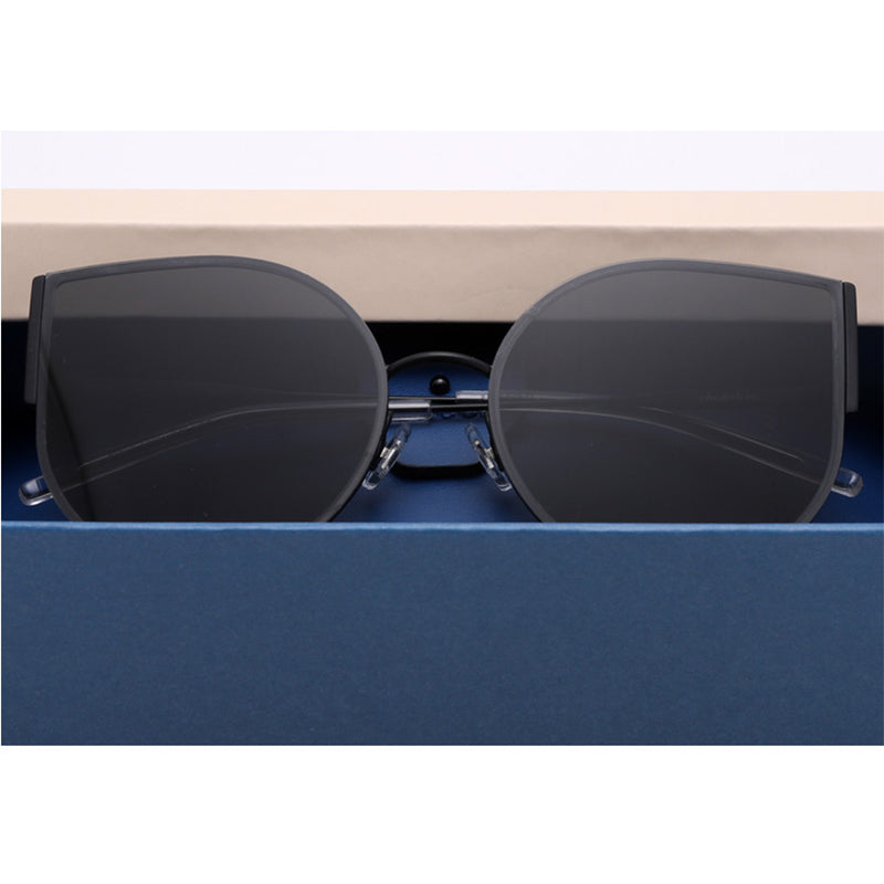 Cat-Eye Sunglasses S1034