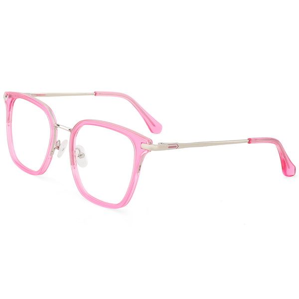 Square Glasses A3259