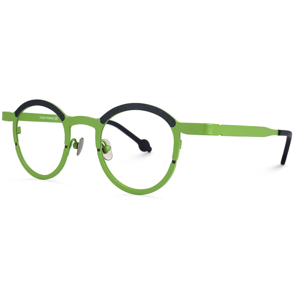 Round Glasses A2966