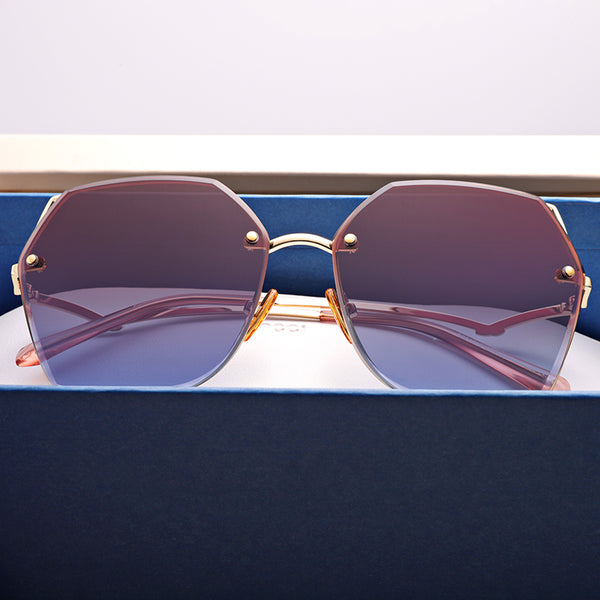 Geometric Sunglasses S1055