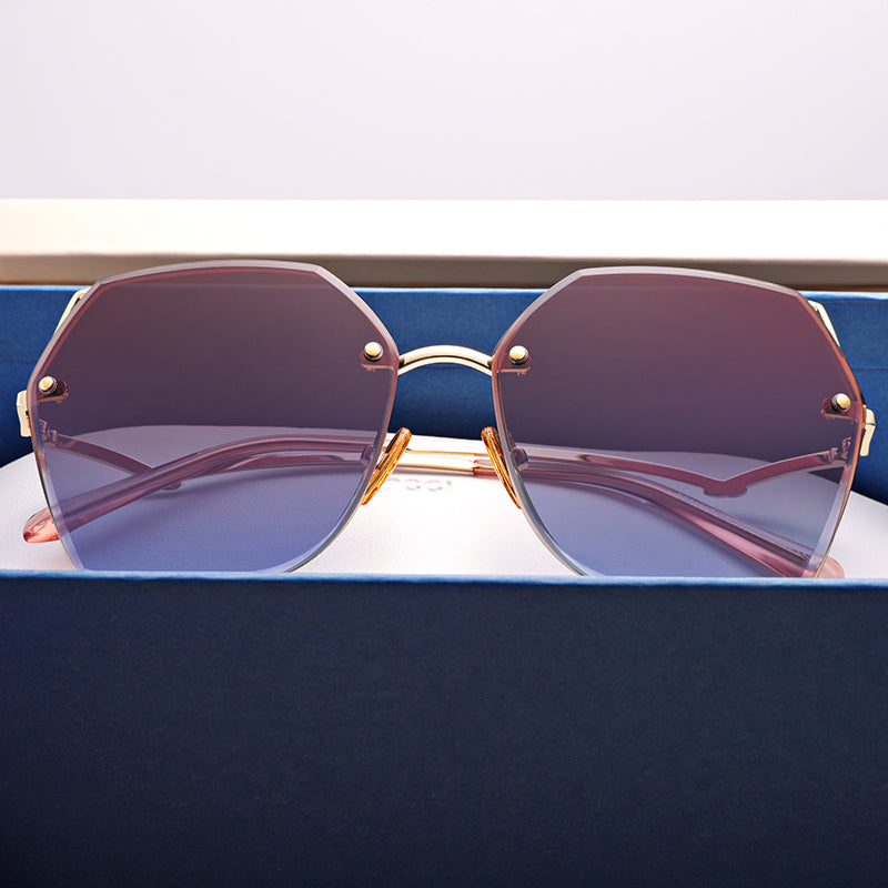 Geometric Sunglasses S1055