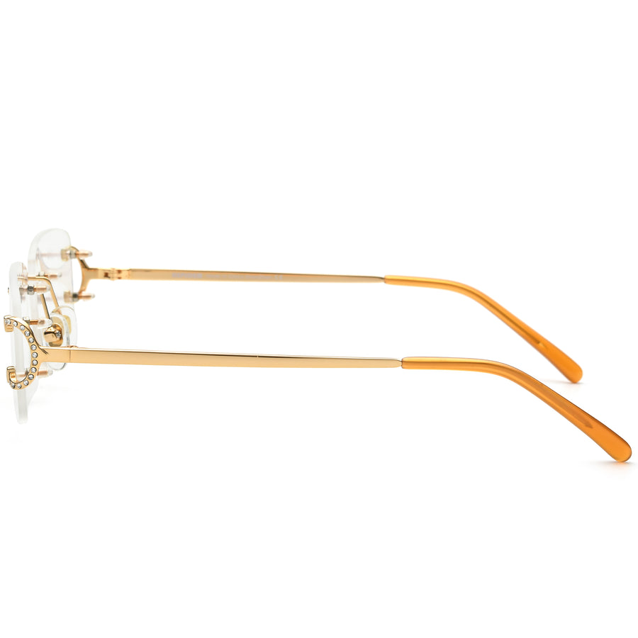 Rectangle Glasses BR1352