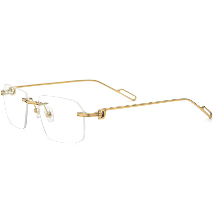 Rectangle Glasses BR1355