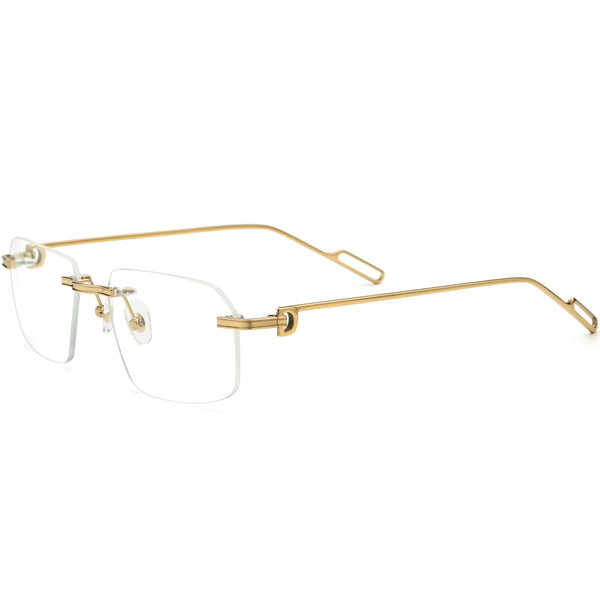Rectangle Glasses BR1355