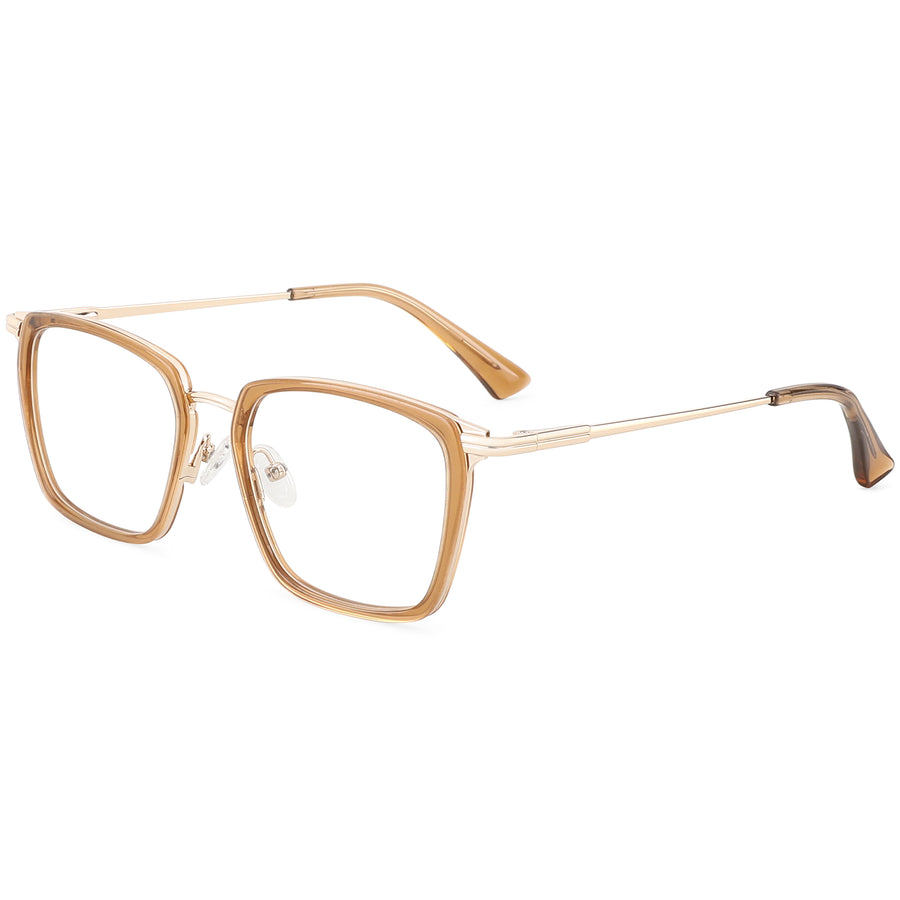 Rectangle Glasses YAC1029