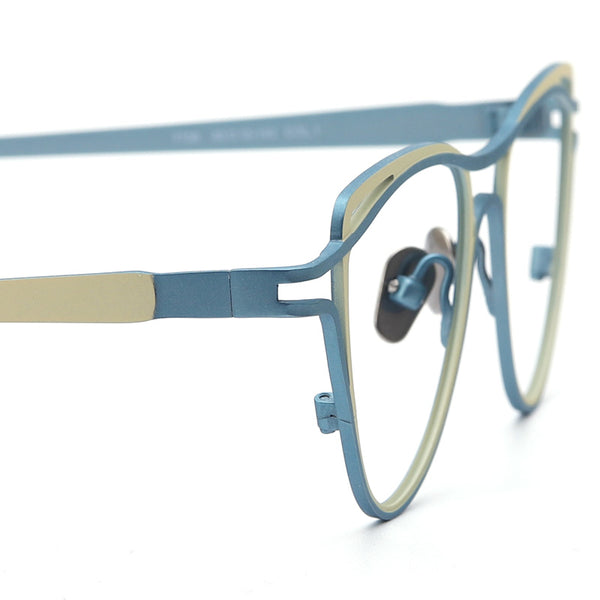 Cat-Eye Glasses A3859