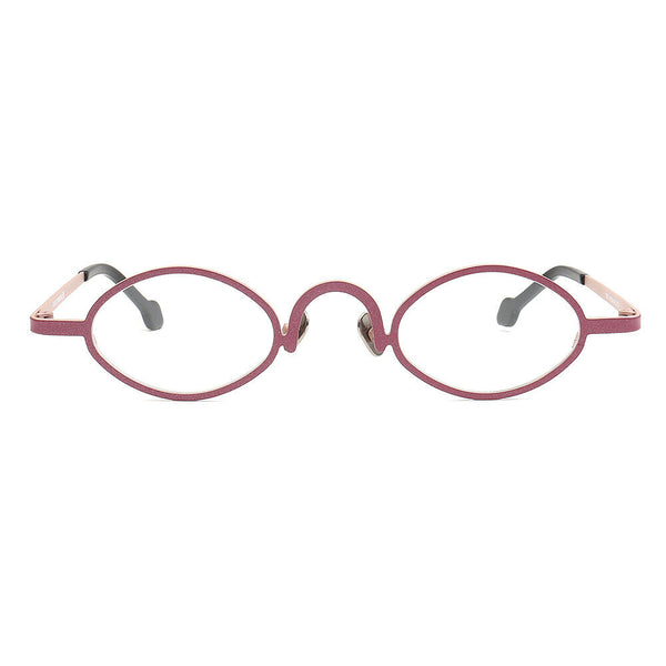 Oval Glasses A3866