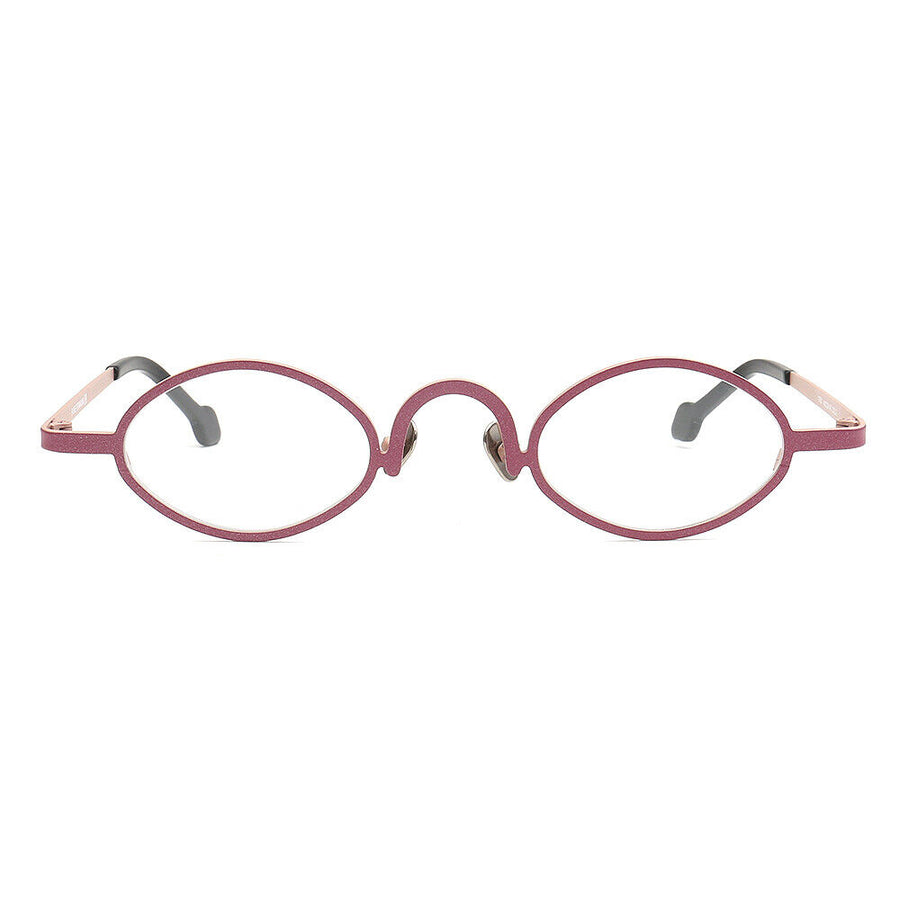 Oval Glasses A3866