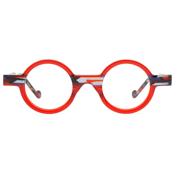 Round Glasses A1165