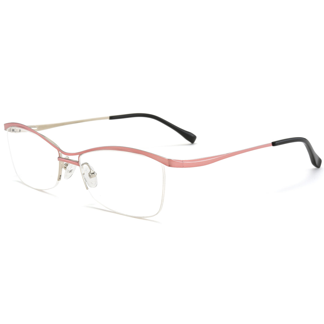 Rectangle Glasses YEM1078