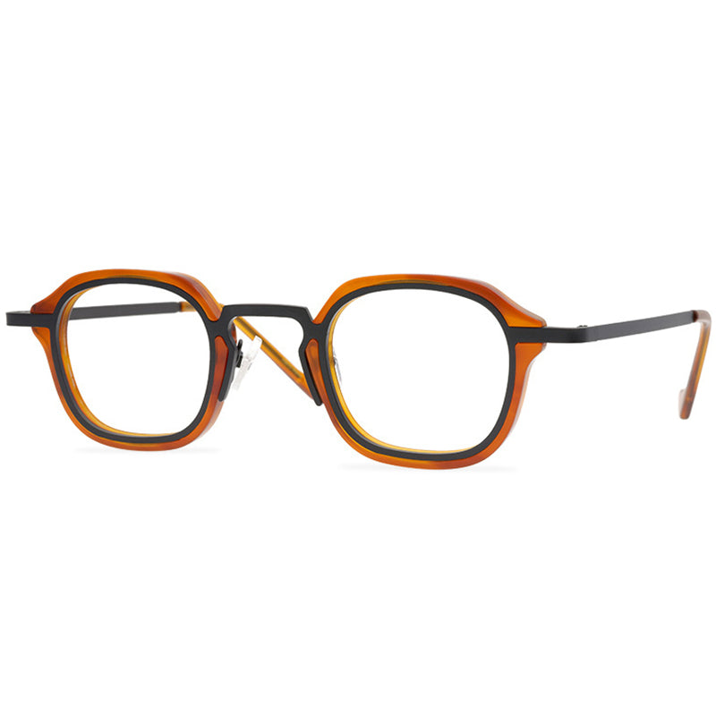 Square Glasses A3654