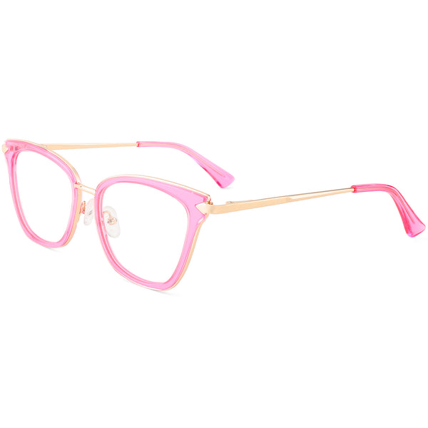 Cat-Eye Glasses YEC1072