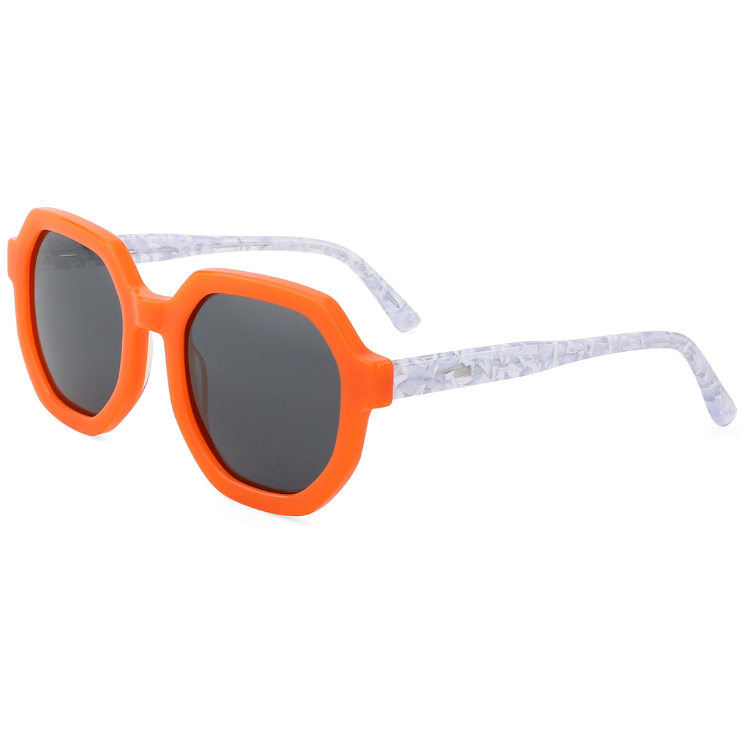 Geometric Sunglasses YS1093