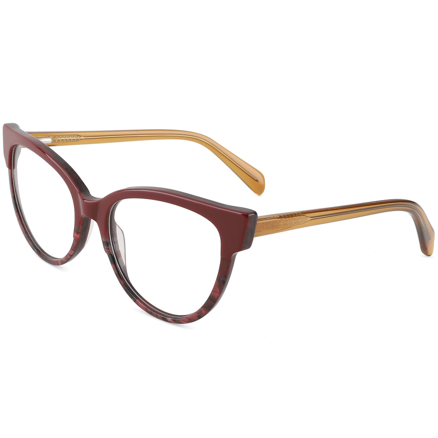 Cat-Eye Glasses A1862