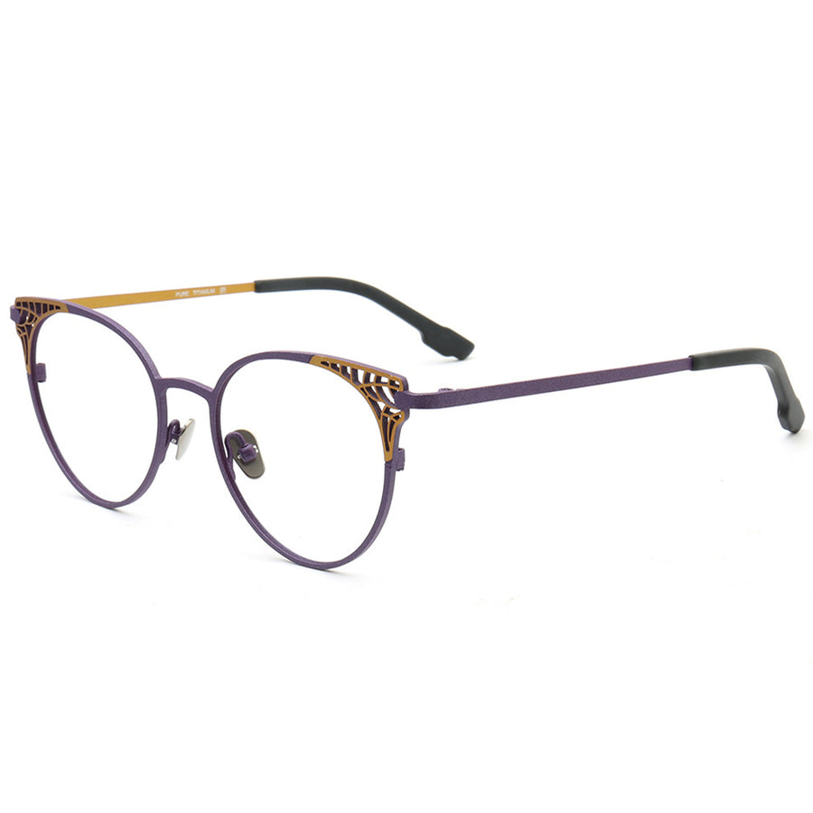 Cat-Eye Glasses A3875