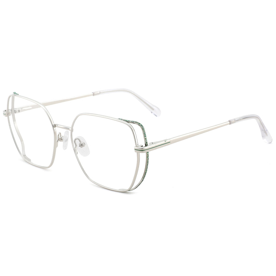 Geometric Glasses YEM1105