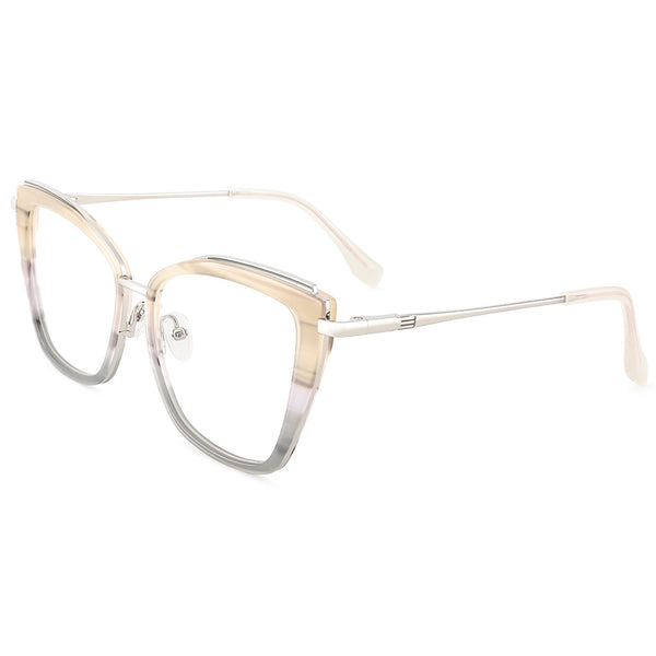 Cat-Eye Glasses A2412