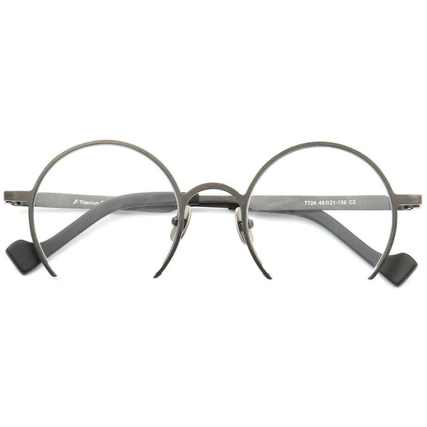 Round Glasses A3869
