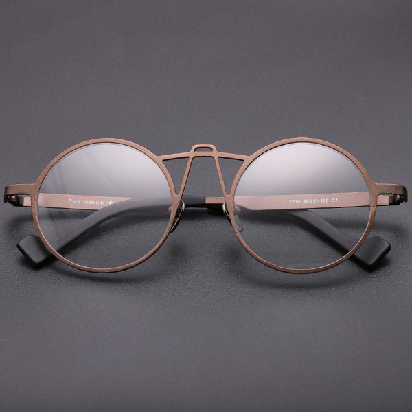 Round Glasses A3842