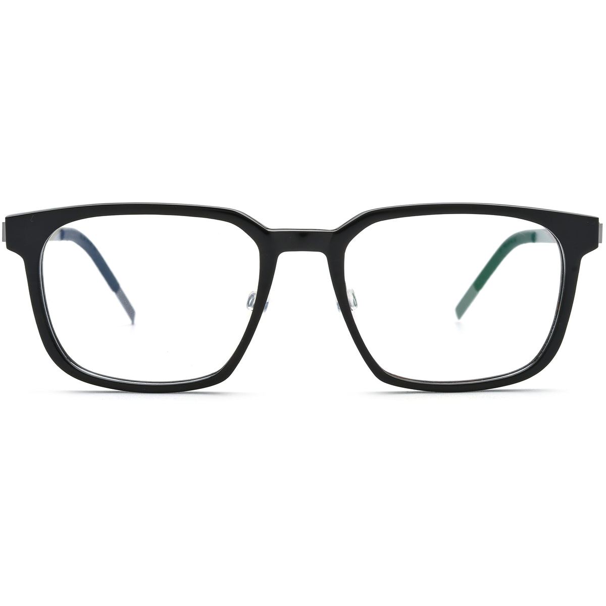 Buffalo Horn Rectangle Glasses A1177