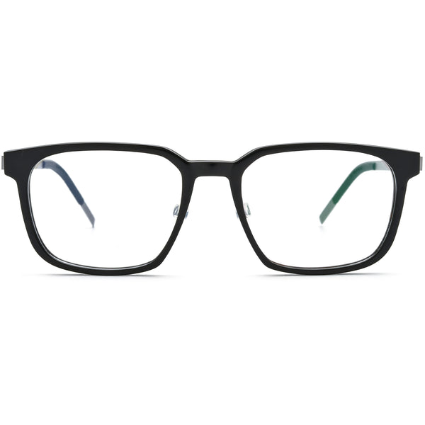 Buffalo Horn Rectangle Glasses A1177