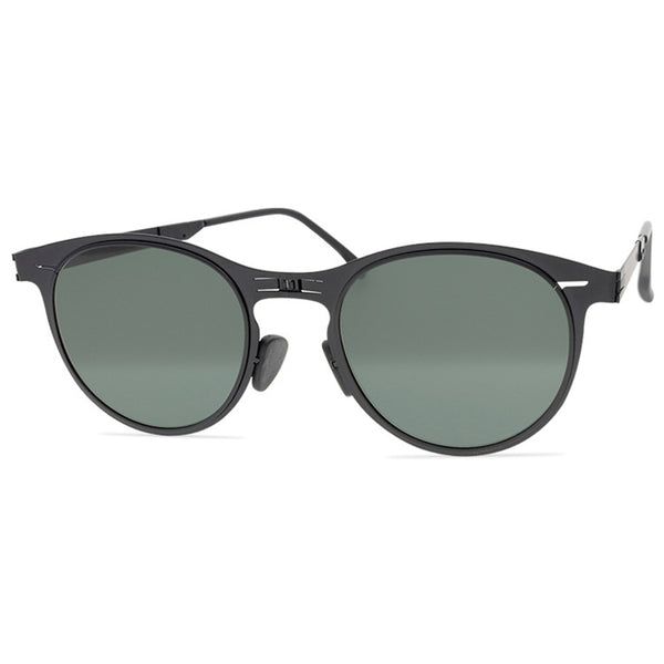 Foldable Round Sunglasses S1006
