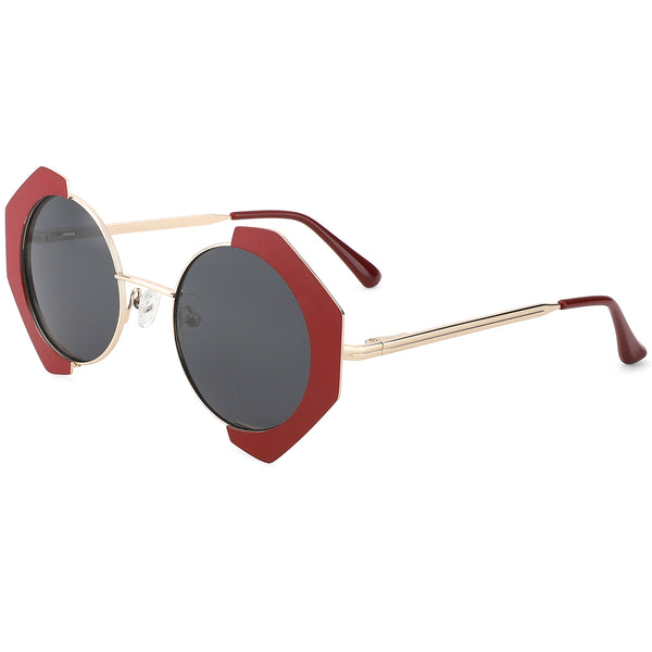 Geometric Sunglasses YS1162