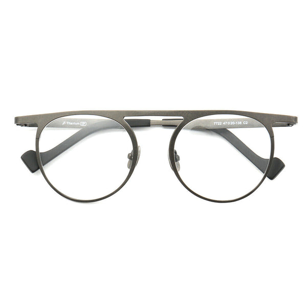 Round Glasses A3840