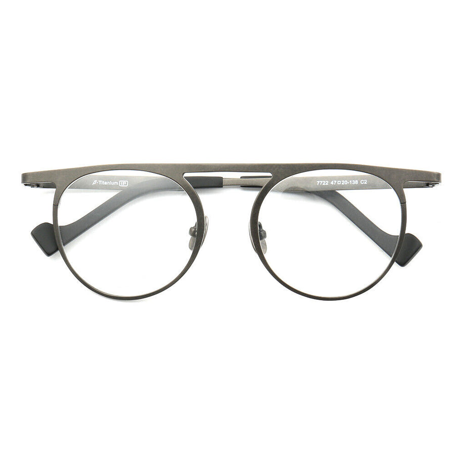 Round Glasses A3840