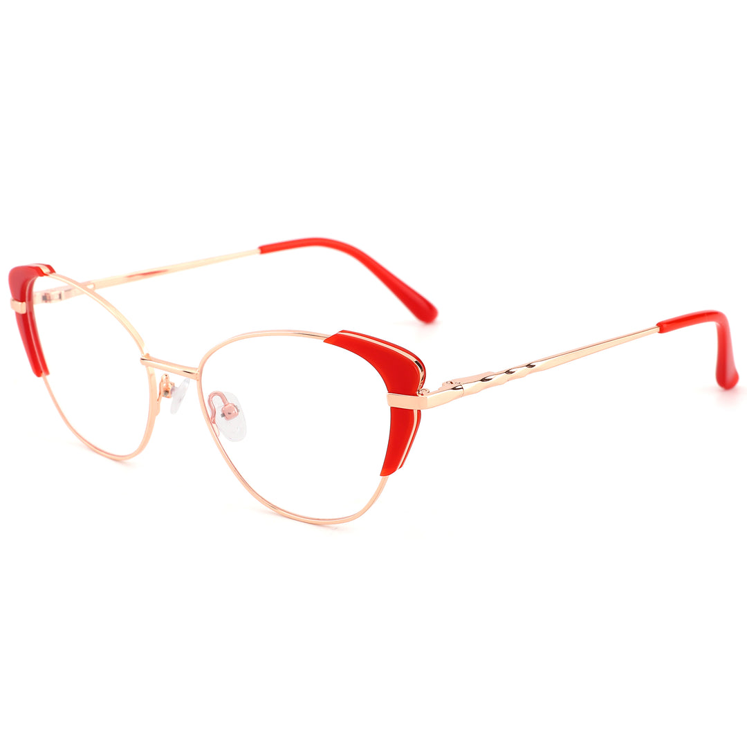 Cat-Eye Glasses A1834