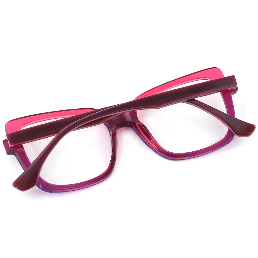 Square Glasses A2863