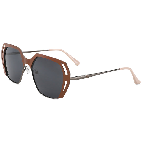 Geometric Sunglasses YS1165