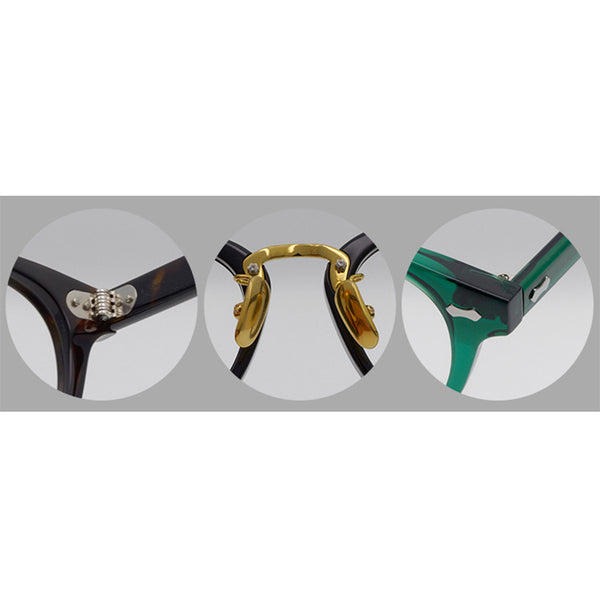 Square Glasses A2303