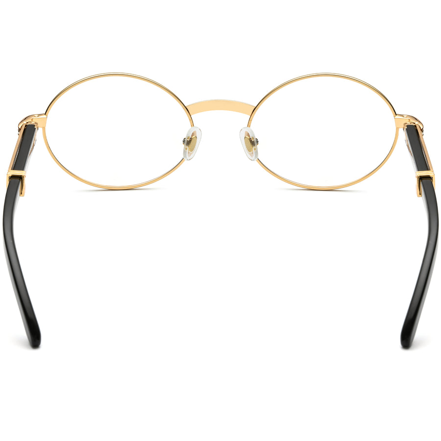 Buffalo Horn Oval Glasses A1941