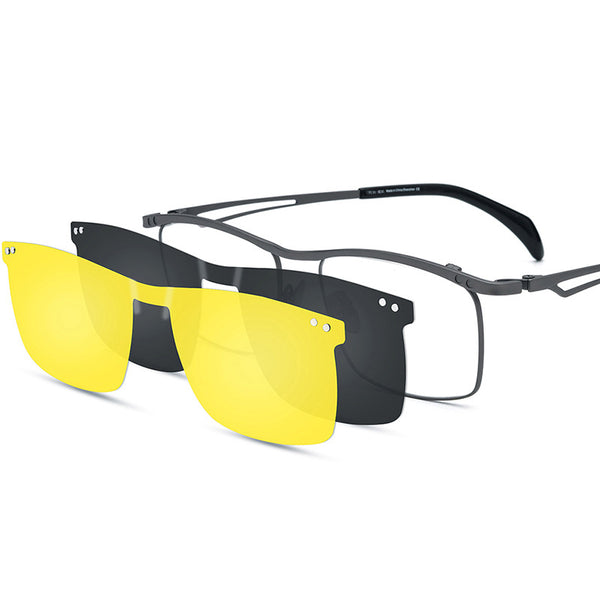 Rectangle Glasses BR1235