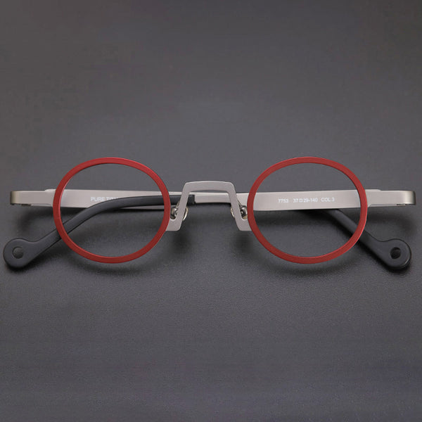 Oval Glasses A3837