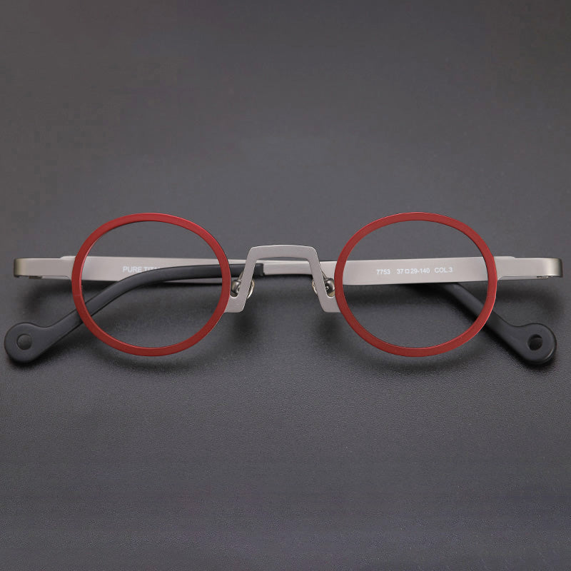 Oval Glasses A3837