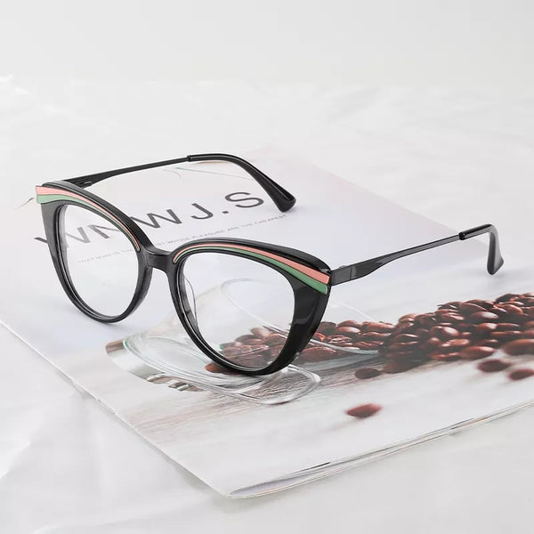Cat-Eye Glasses A3722