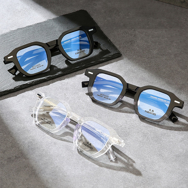 Square Glasses A1931