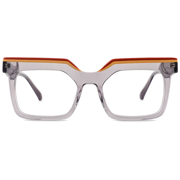 Square Glasses A1243
